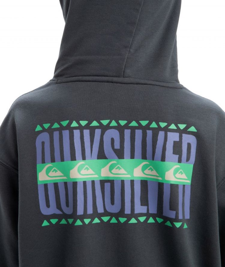 APOG HERITAGE HOODIE YOUTH KZM0 IRON GATE