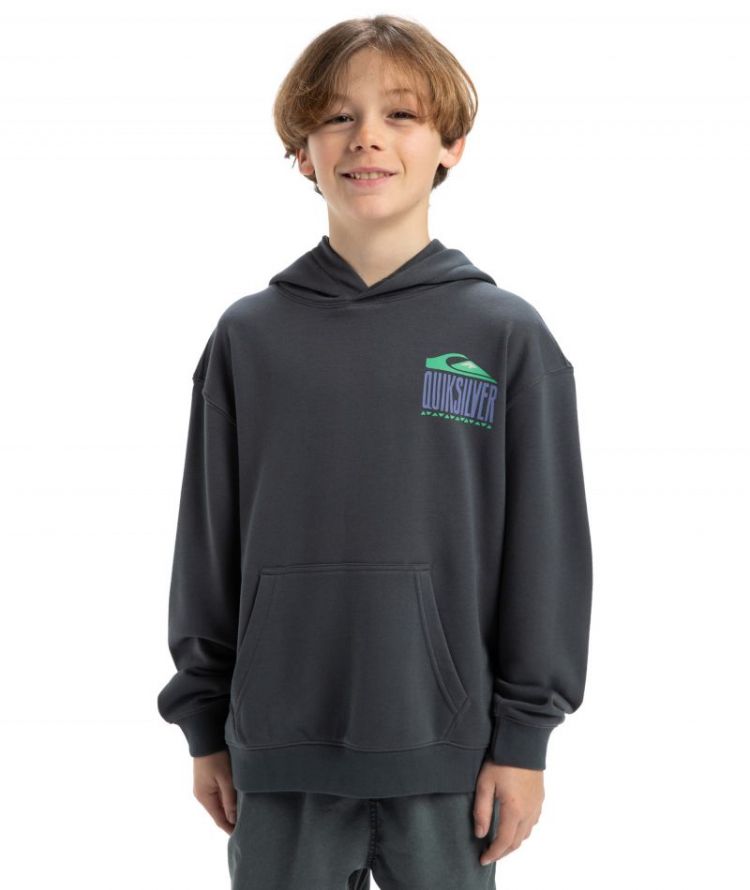 APOG HERITAGE HOODIE YOUTH KZM0 IRON GATE
