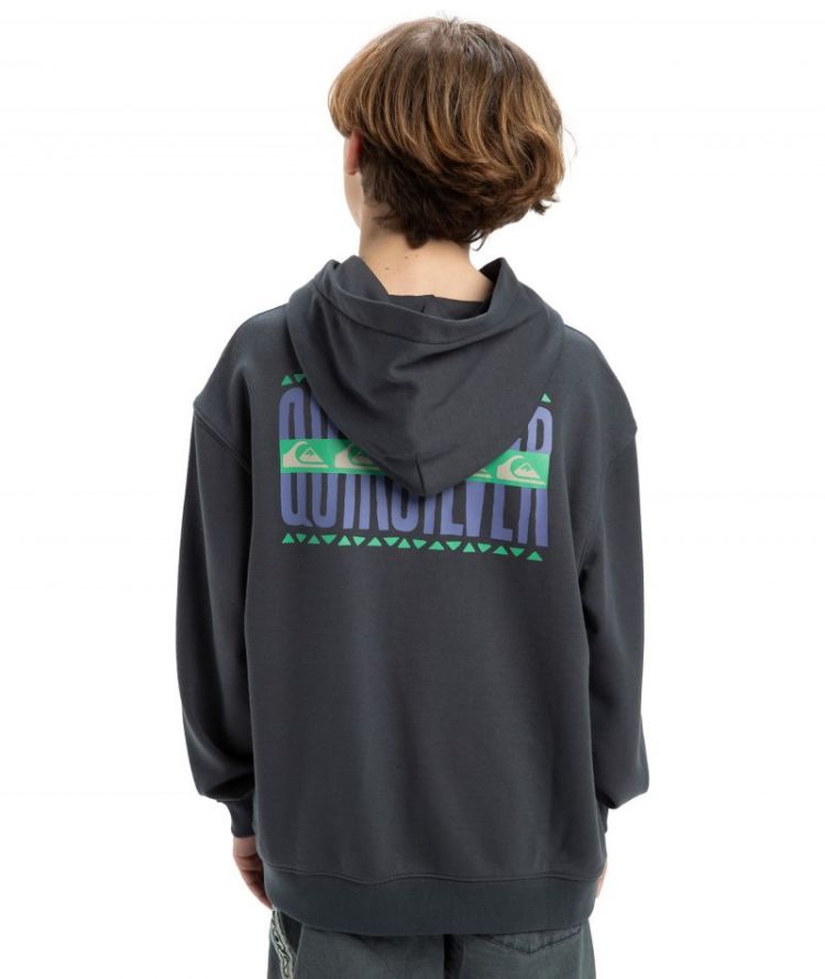 APOG HERITAGE HOODIE YOUTH KZM0 IRON GATE