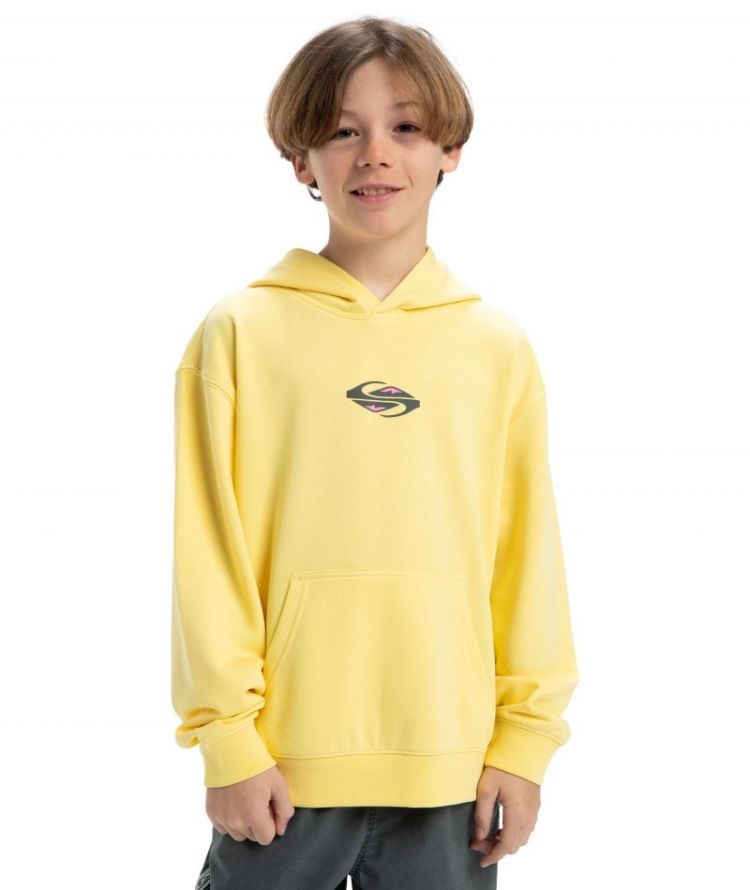 APOG HERITAGE HOODIE YOUTH YEM0 POPCORN