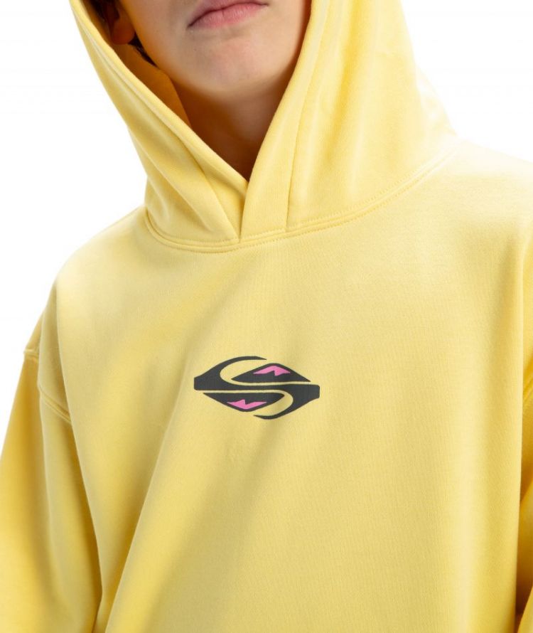 APOG HERITAGE HOODIE YOUTH YEM0 POPCORN