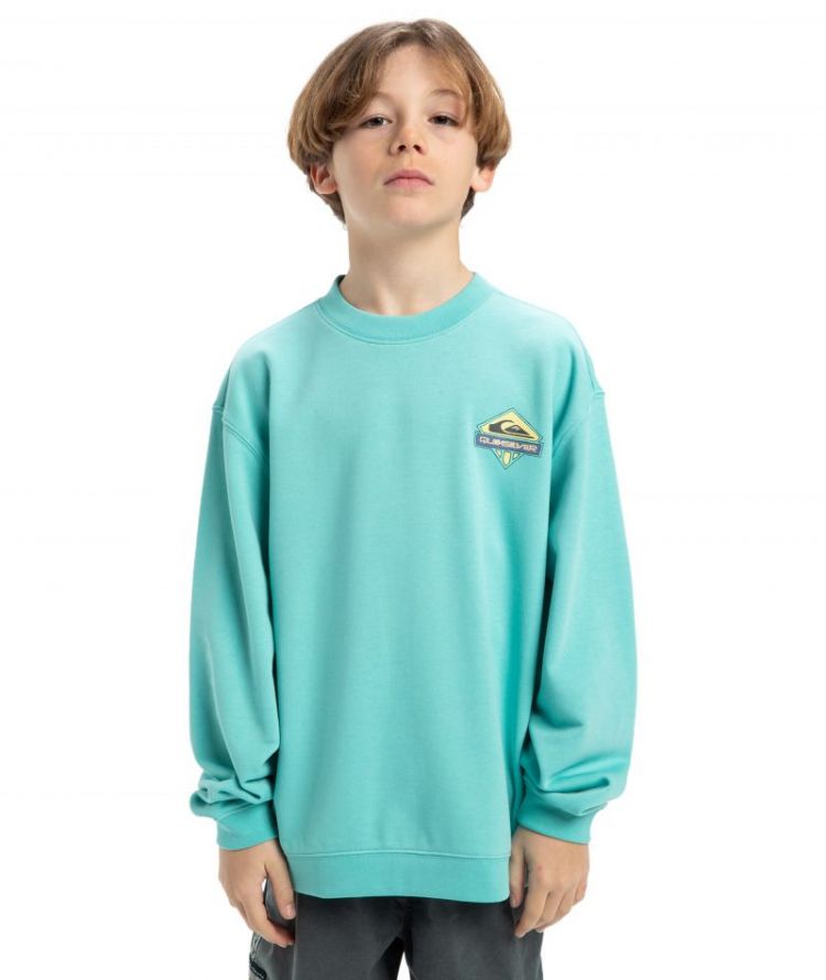SPIN CYCLE CREW YOUTH BGH0 AQUA SKY
