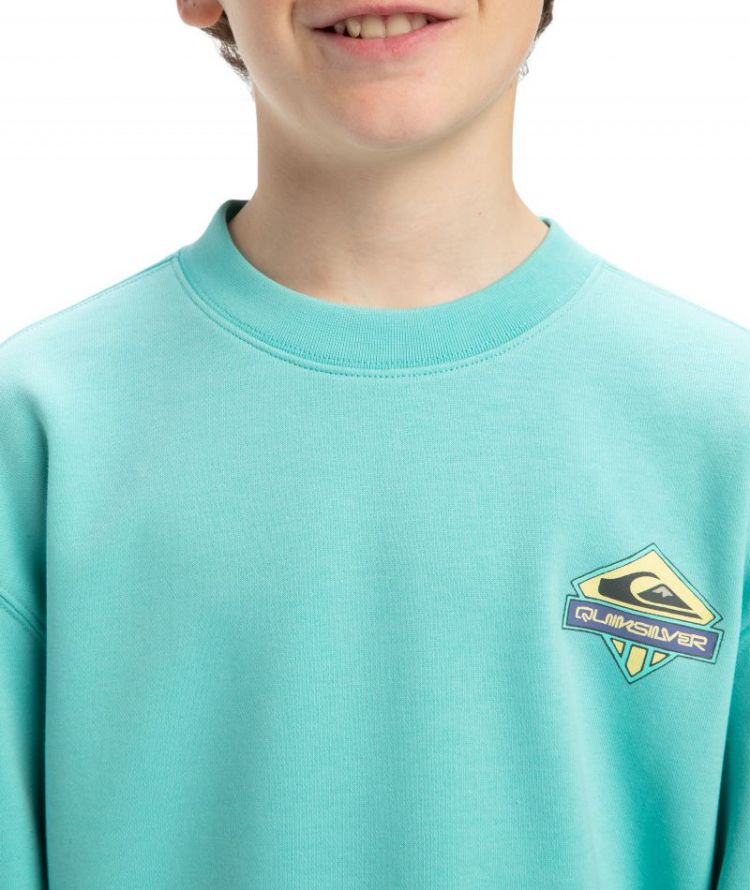 SPIN CYCLE CREW YOUTH BGH0 AQUA SKY