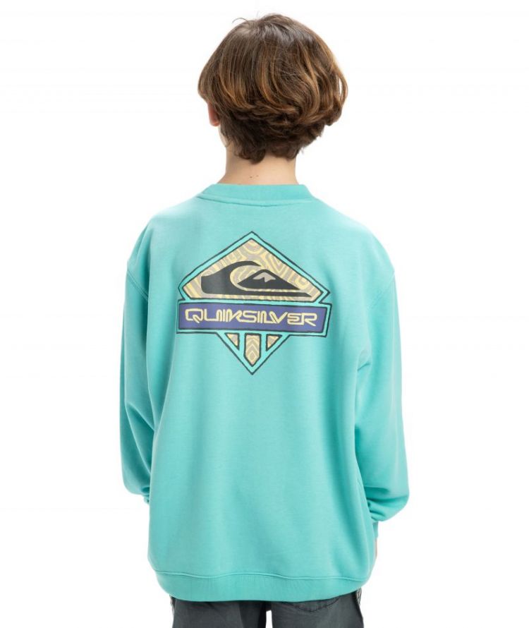 SPIN CYCLE CREW YOUTH BGH0 AQUA SKY