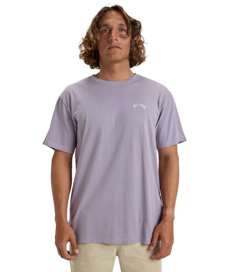 ARCH CREW SS SKW0 LIGHT PURP