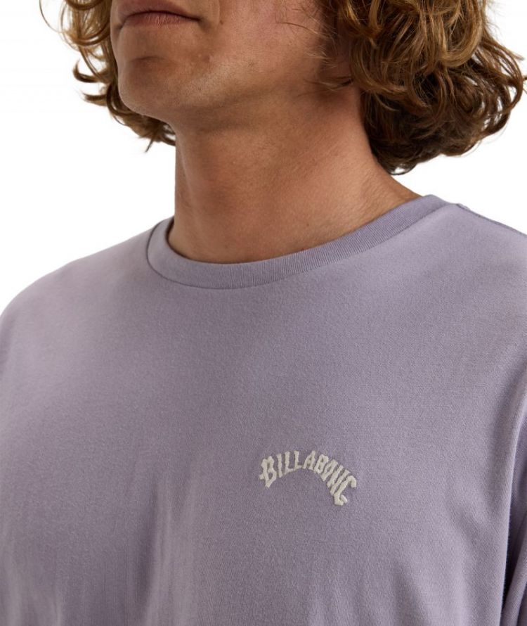 ARCH CREW SS SKW0 LIGHT PURP