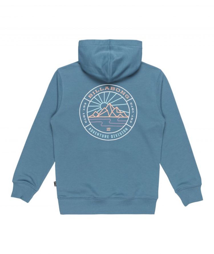 COMPASS PULLOVER BMC0 GLACIER BL