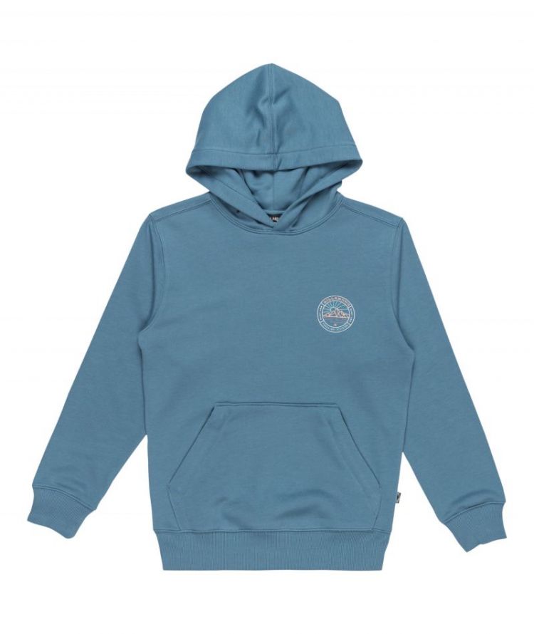 COMPASS PULLOVER BMC0 GLACIER BL