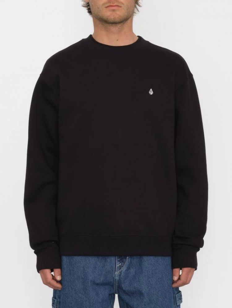 Crew Single Stone Black