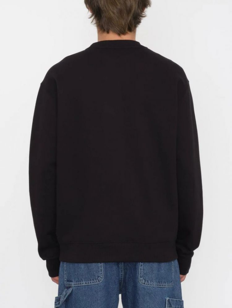 Crew Single Stone Black