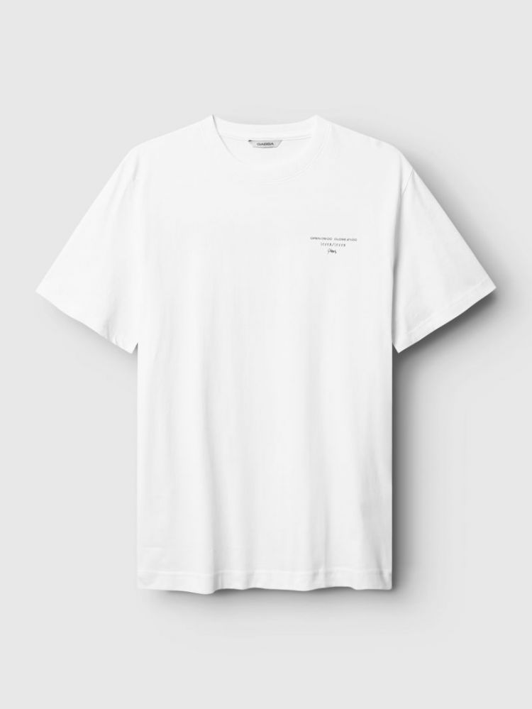 Dune Kiosk B SS GOTS 0003 White