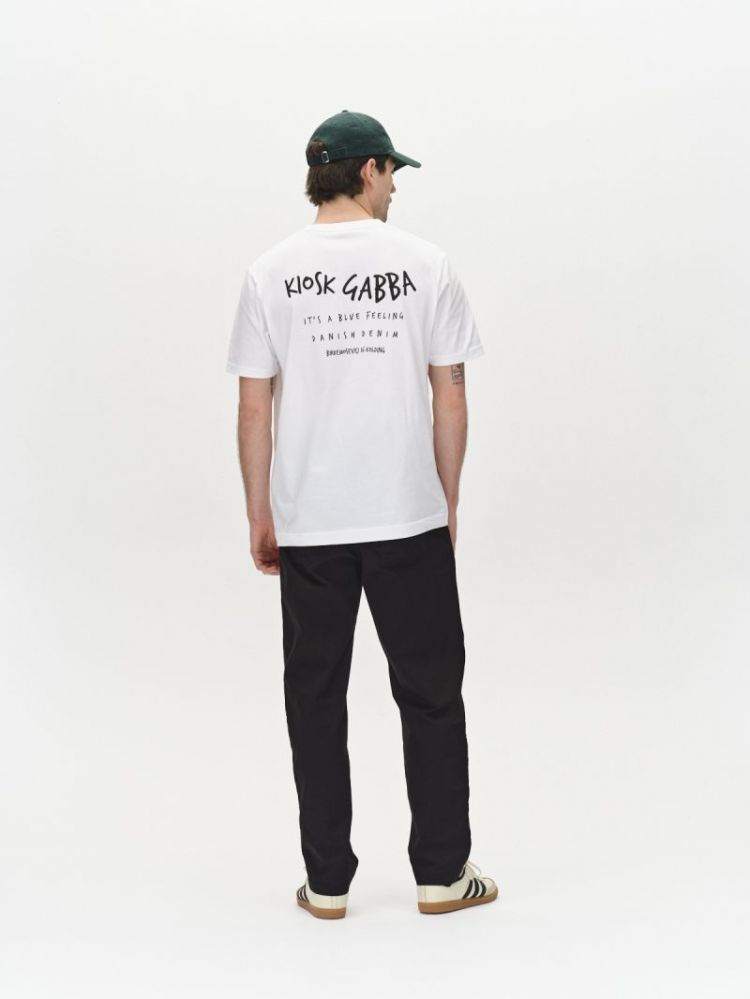 Dune Kiosk B SS GOTS 0003 White