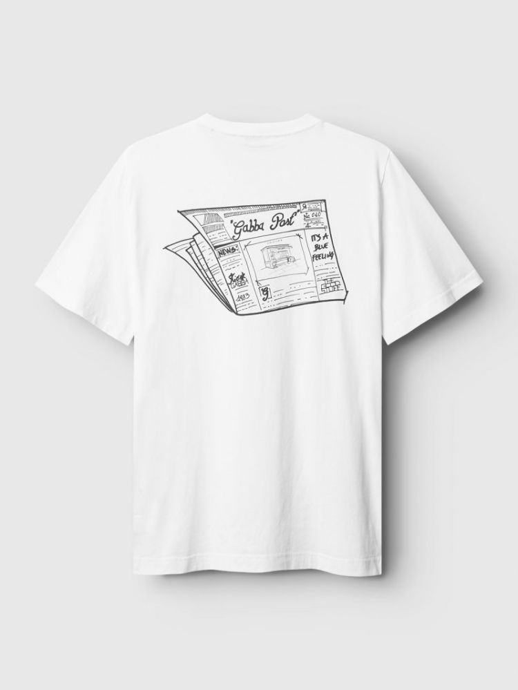 Dune Kiosk C SS GOTS 0003 White