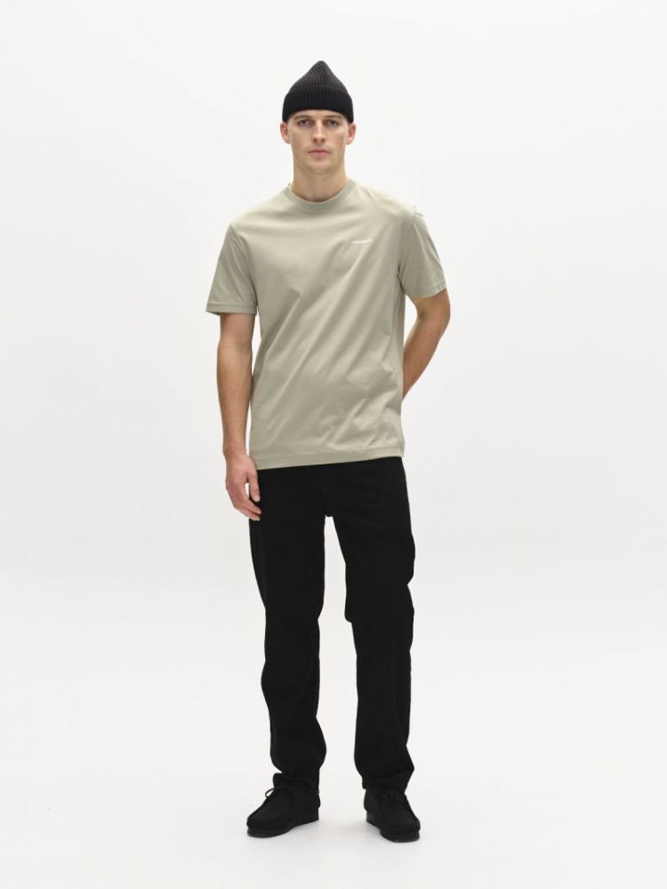 Dune Logo SS GOTS 7010 Light Gree