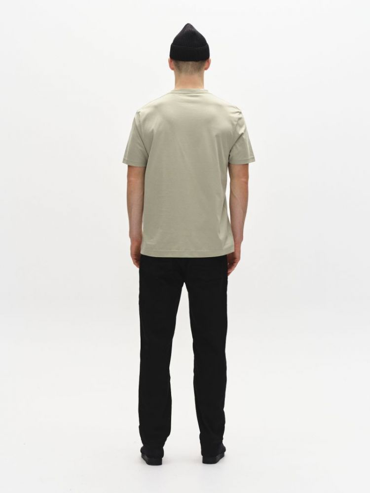 Dune Logo SS GOTS 7010 Light Gree