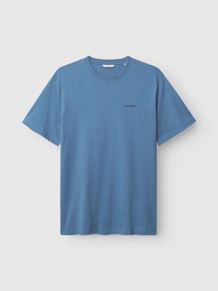 Dune Logo SS GOTS 5023 Blue Horiz