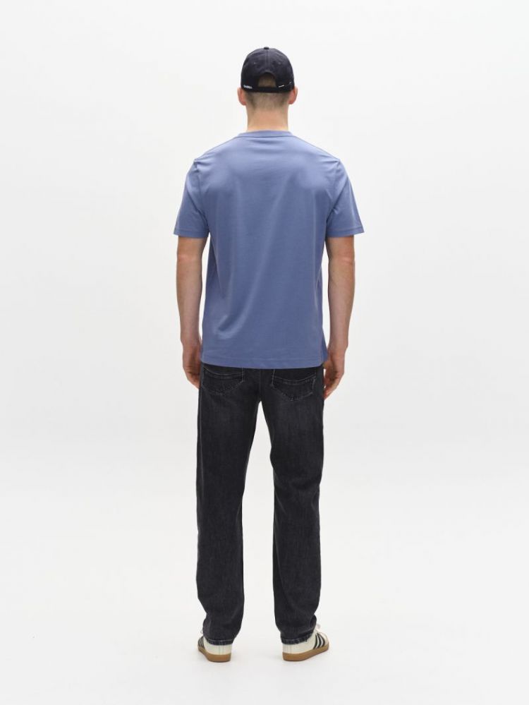 Dune Logo SS GOTS 5023 Blue Horiz