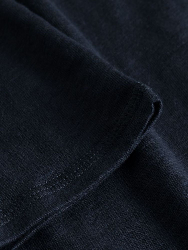 Duke Linen Polo SS 9999 Black