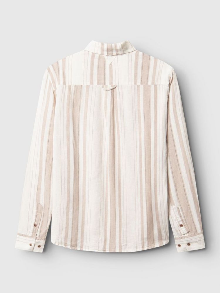 Sven Reg Lino Stripes LS 0062 Beige Stri