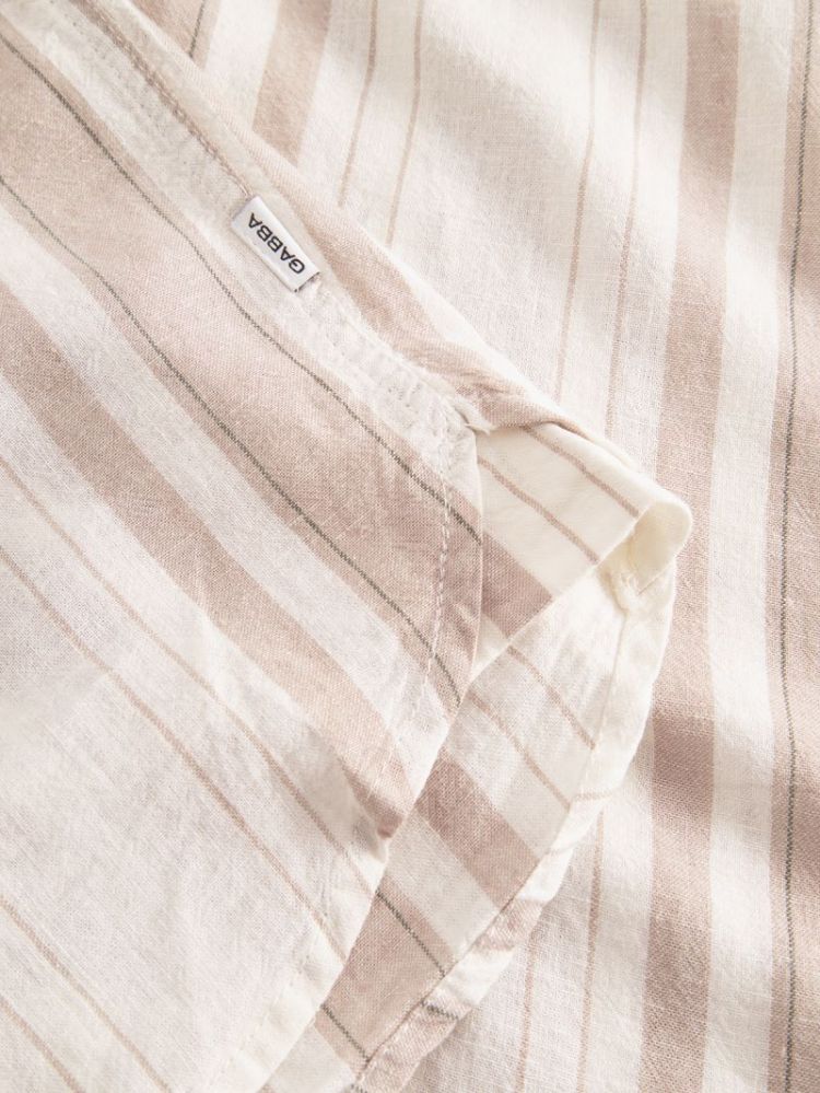 Sven Reg Lino Stripes LS 0062 Beige Stri