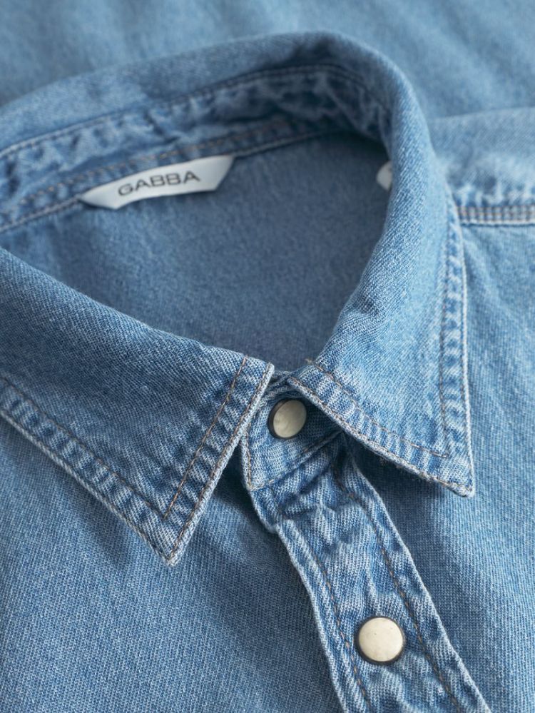 Sven Reg Denim LS 5001 Lt. Blue D