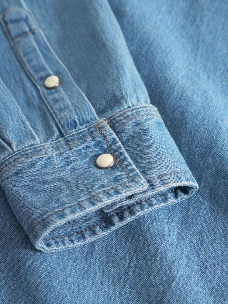 Sven Reg Denim LS 5001 Lt. Blue D