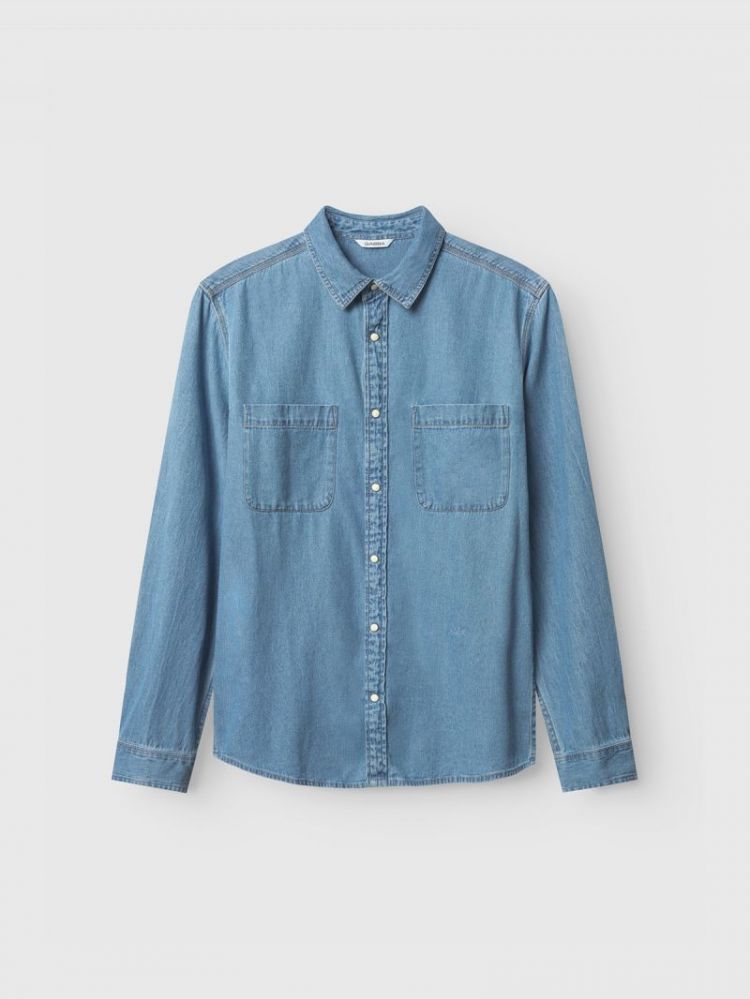 Sven Reg Denim LS 5001 Lt. Blue D