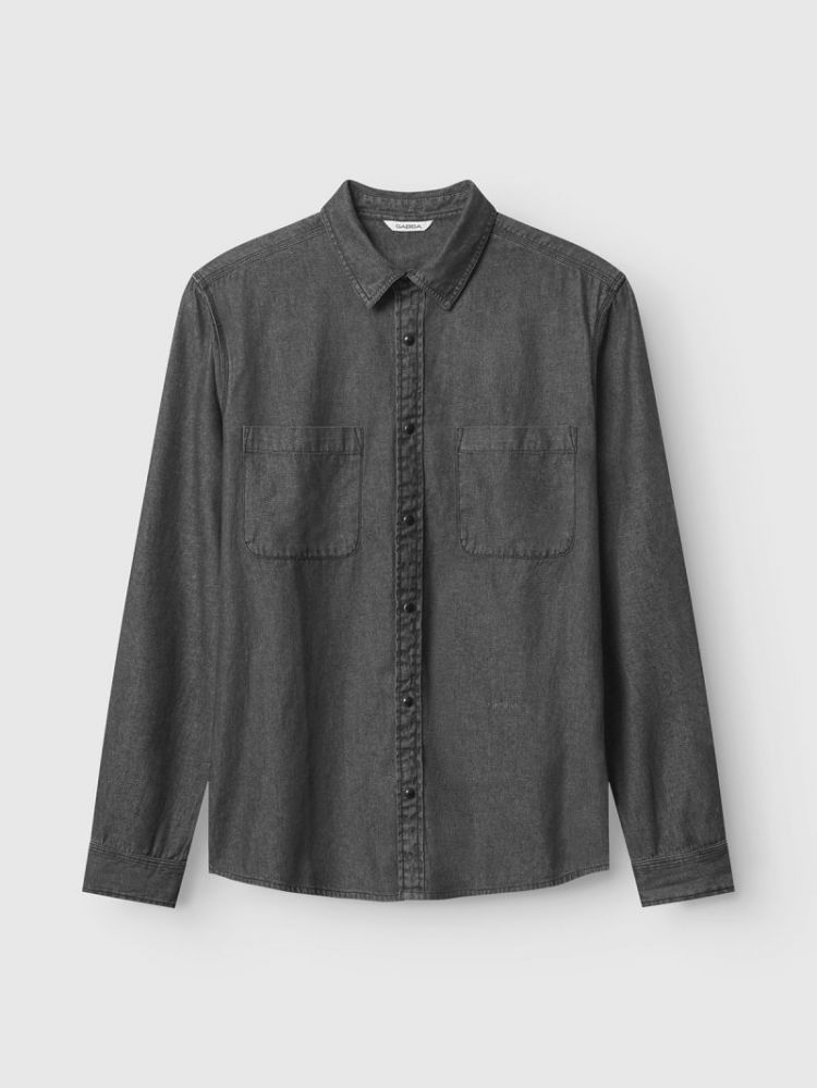 Sven Reg Denim LS 9990 Black Deni