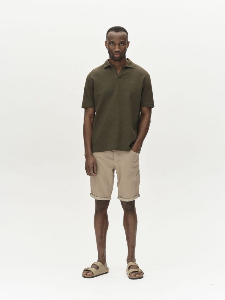 Short Jason K3995 SANZA 0797 Coriander
