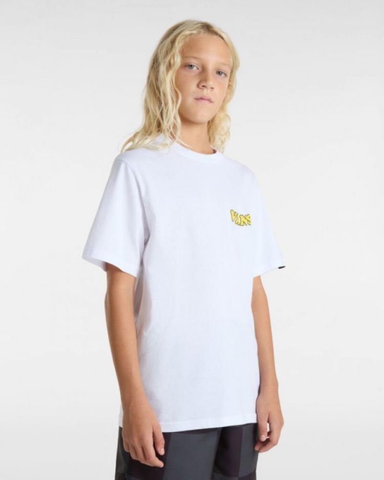 B HASTA LA SHAKA SS WHT1 White