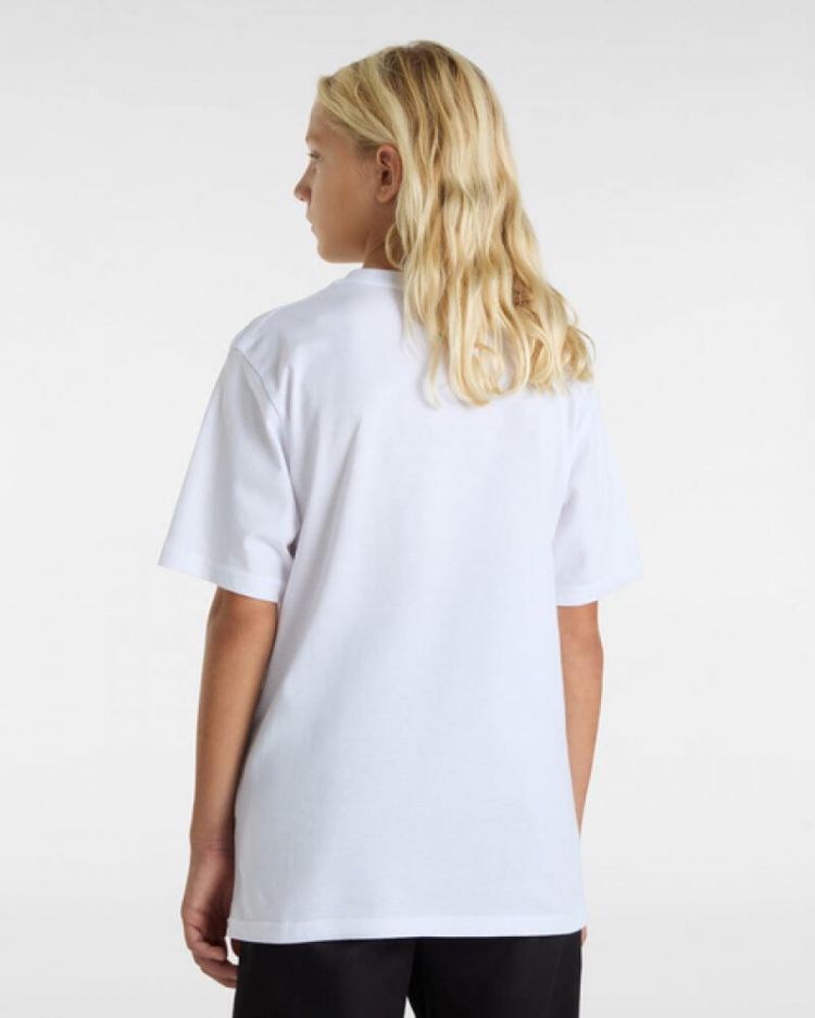 Checker Drop SS WHT1 White