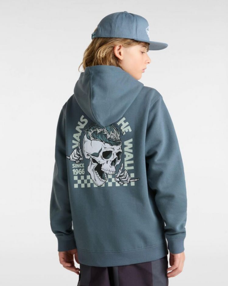 Headwaves Loose Pullover RV21 Stormy Wea