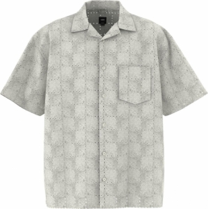 Wayside Eyelet SS Woven marshm FS81 Marshmallo