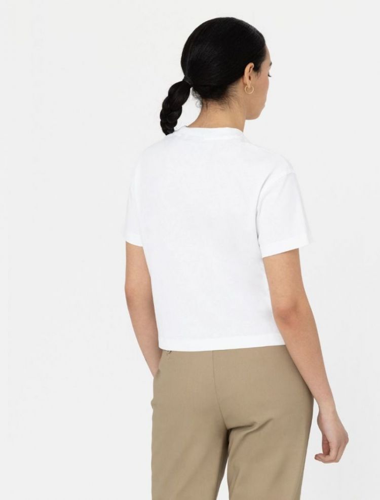 OAKPORT BOXY SS TEE WHX1 White