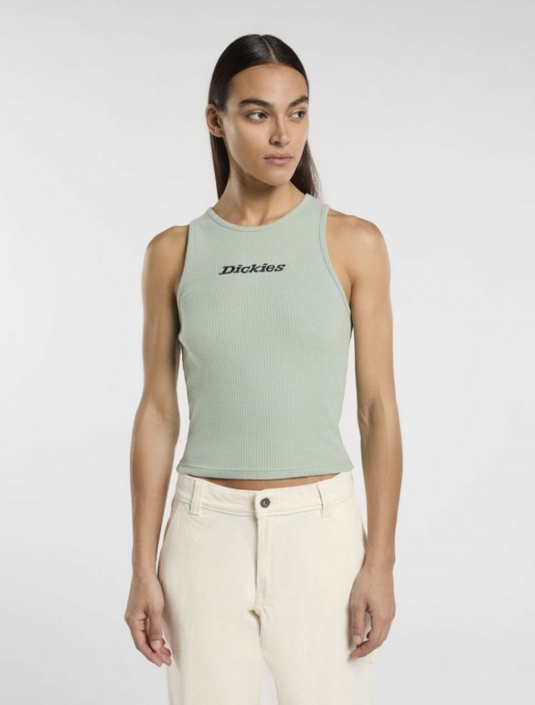 RIB TOP W ICEBERG GREEN K361 Iceberg Gr