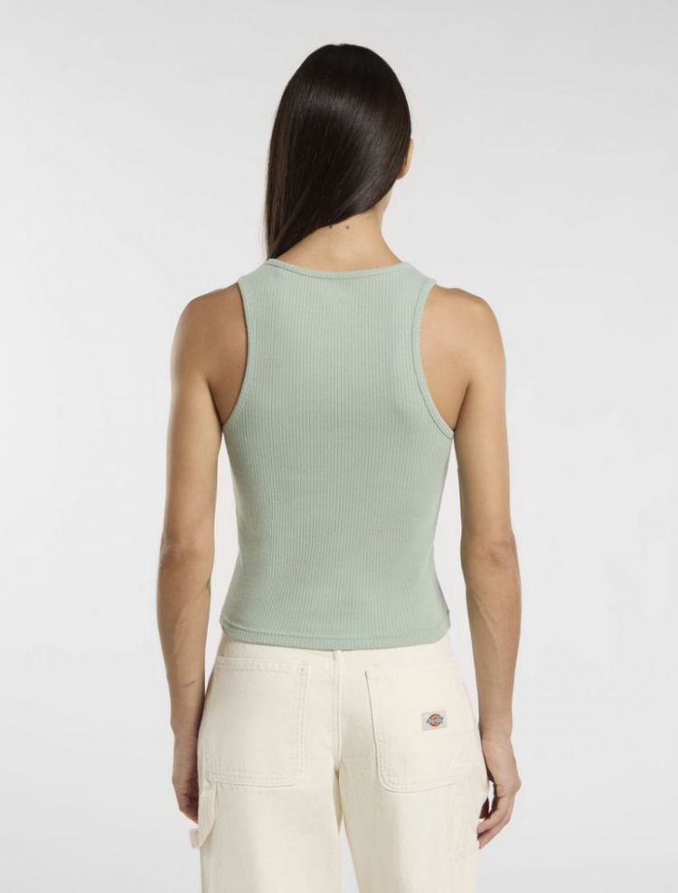 RIB TOP W ICEBERG GREEN K361 Iceberg Gr
