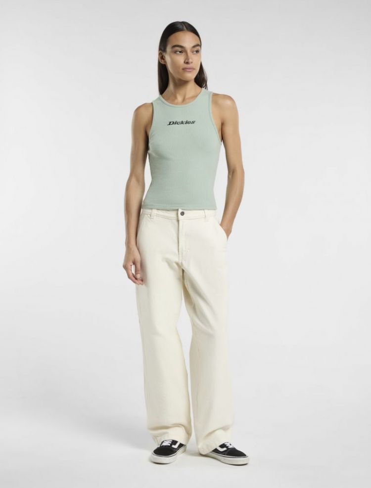 RIB TOP W ICEBERG GREEN K361 Iceberg Gr