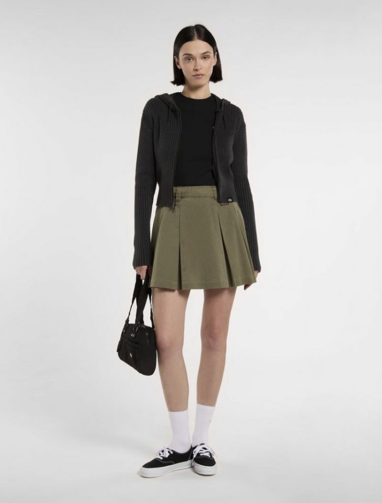 UNIONVILLE FZ HOODIE W BLK1 Black