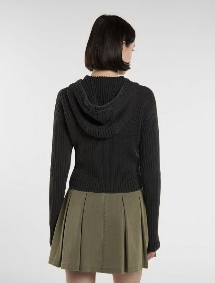 UNIONVILLE FZ HOODIE W BLK1 Black