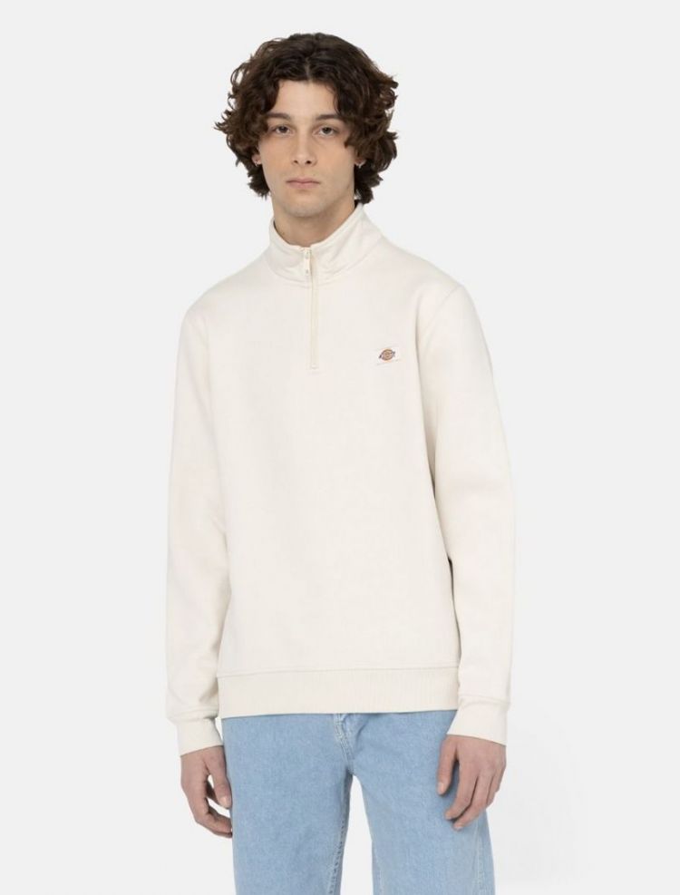 OAKPORT QUARTER ZIP F901 Whitecap G