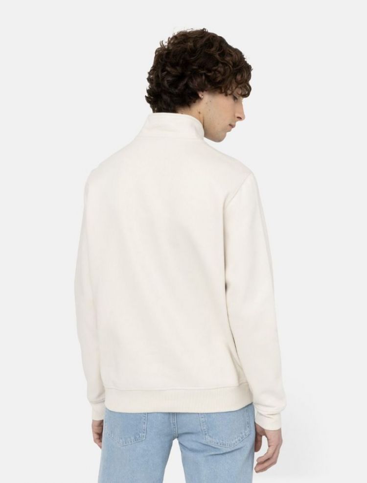 OAKPORT QUARTER ZIP F901 Whitecap G