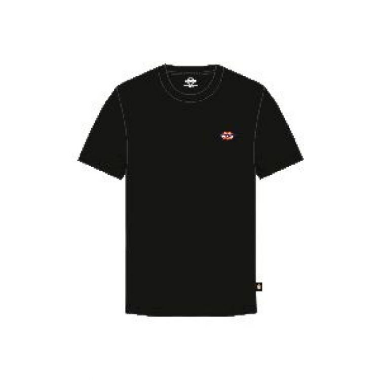 SS MAPLETON TEE BLK1 Black