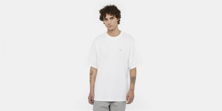 CLANCY HEAVYWEIGHT TEE SS 0WH1 White