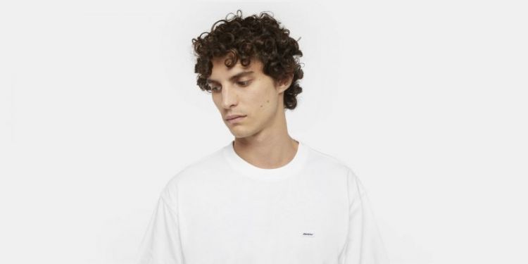 CLANCY HEAVYWEIGHT TEE SS 0WH1 White