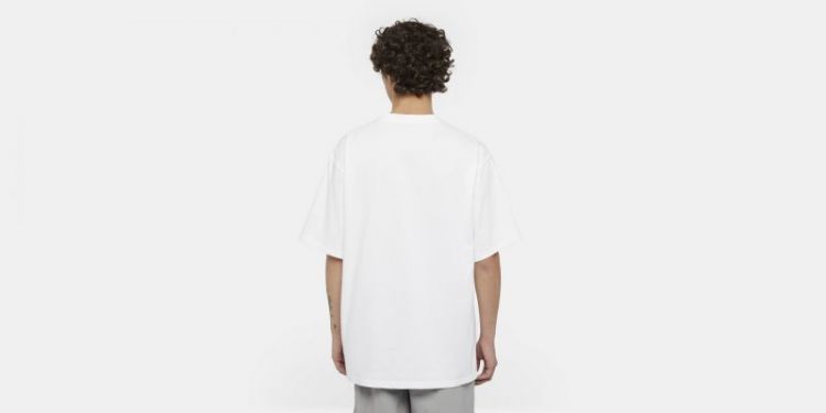CLANCY HEAVYWEIGHT TEE SS 0WH1 White