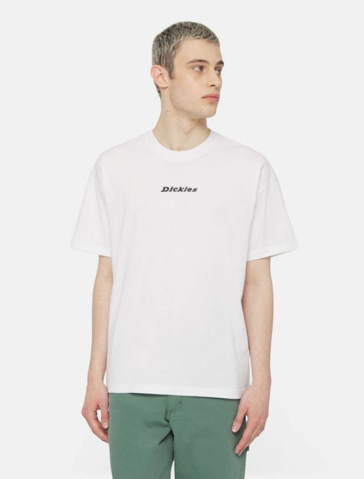 ENTERPRISE TEE SS WHX1 White