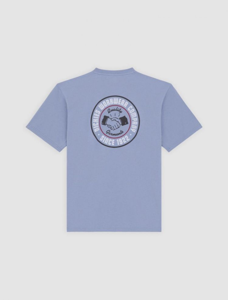 CIRCLE LOGO SS TEE K371 Country Bl