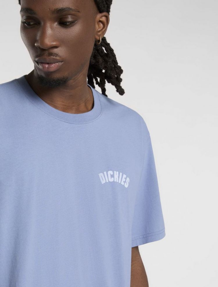 CIRCLE LOGO SS TEE K371 Country Bl
