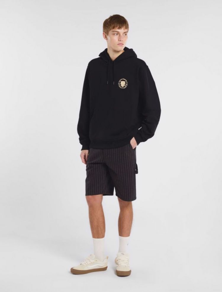 WRENCH HOODIE BLK1 Black