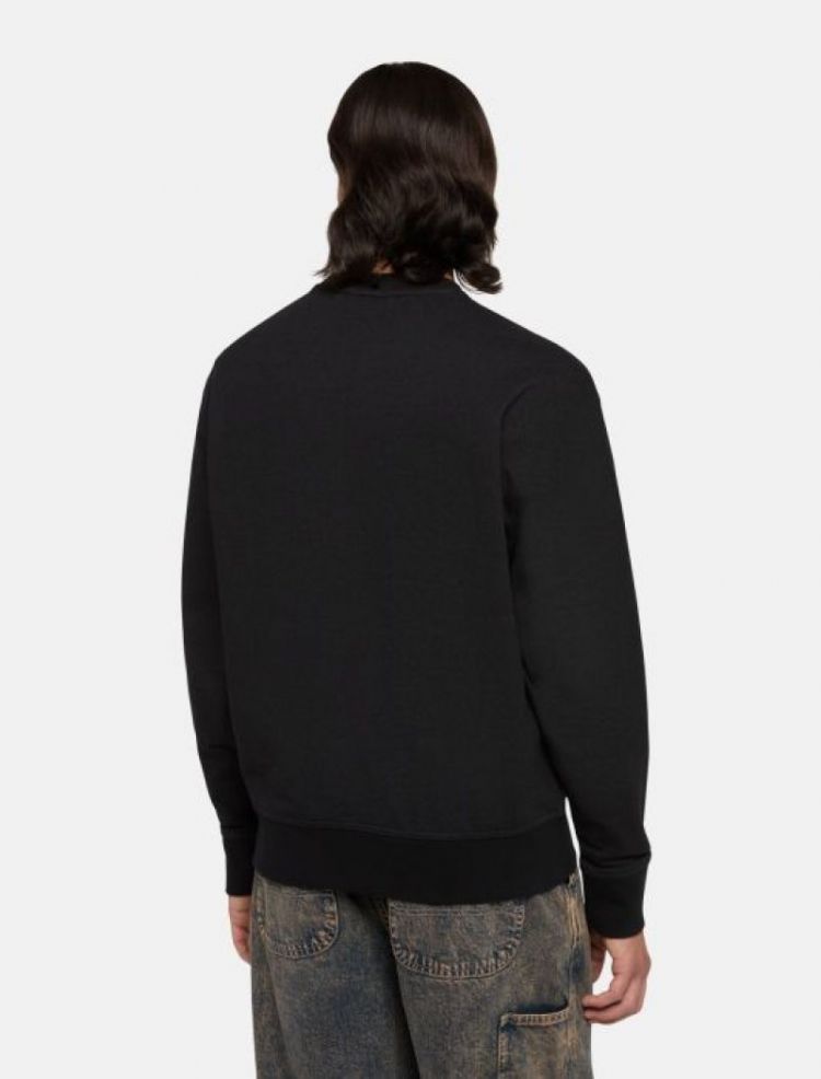 CLANCY HEAVYWEIGHT SWEATSHIRT BLK1 Black